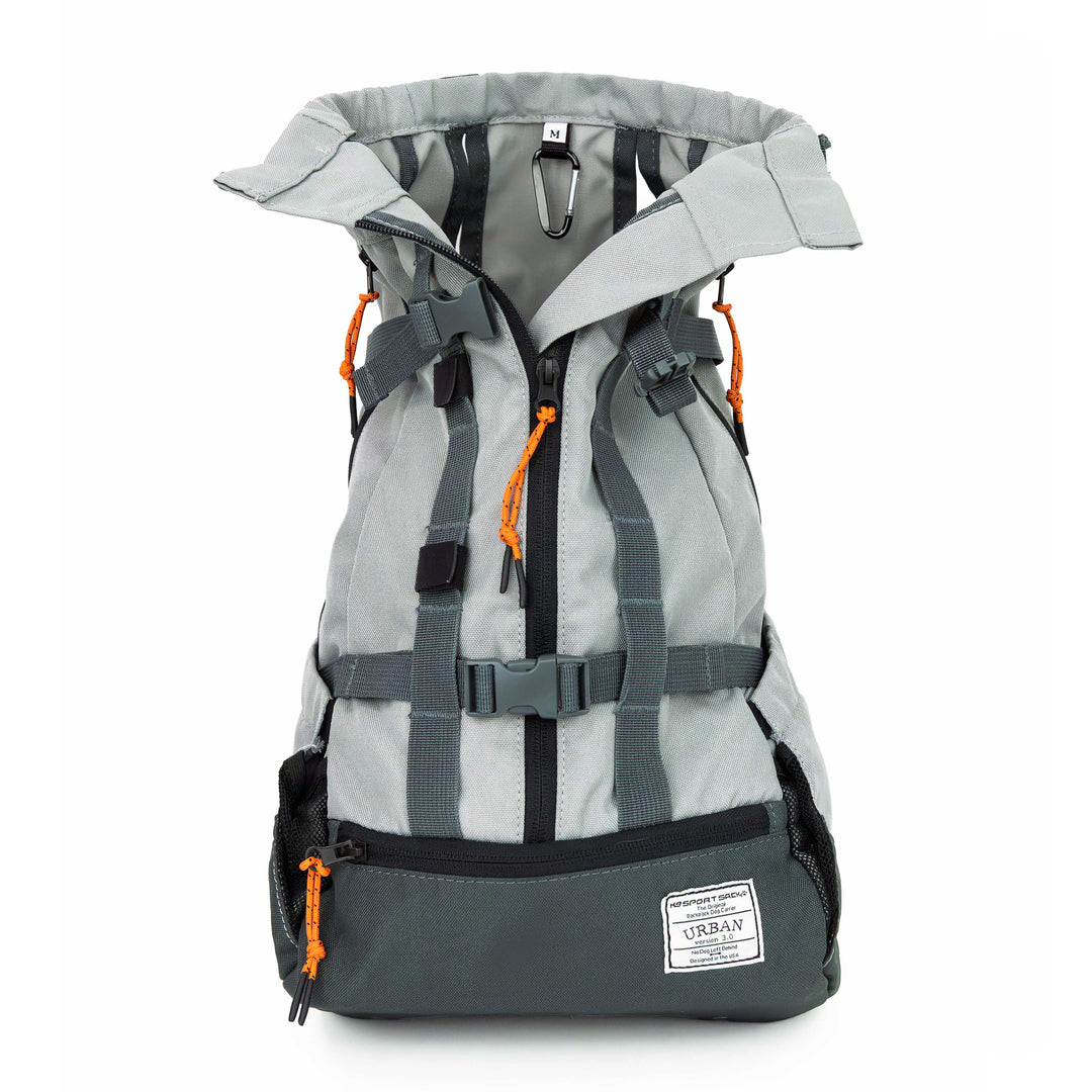 Urban 3, Dual Use Dog Carrier & Traditional Backpack - Grey
