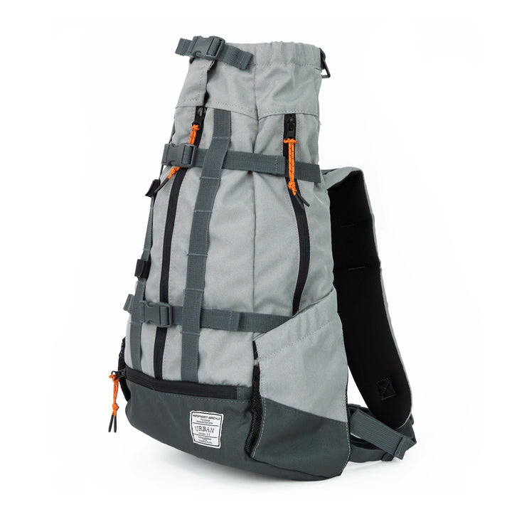 Urban 3, Dual Use Dog Carrier & Traditional Backpack - Grey