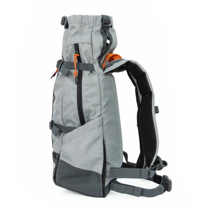 Urban 3, Dual Use Dog Carrier & Traditional Backpack - Grey