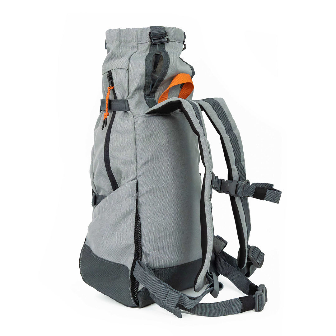 Urban 3, Dual Use Dog Carrier & Traditional Backpack - Grey