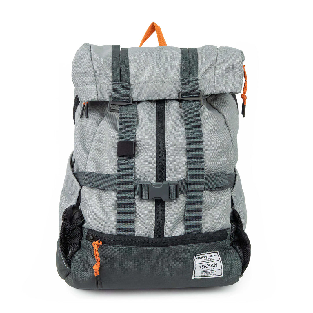 Urban 3, Dual Use Dog Carrier & Traditional Backpack - Grey