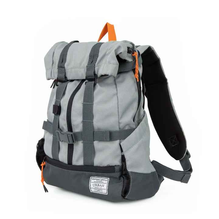 Urban 3, Dual Use Dog Carrier & Traditional Backpack - Grey