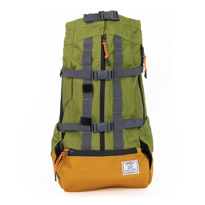 Urban 3  Dual Use Dog Carrier & Traditional Backpack - Green