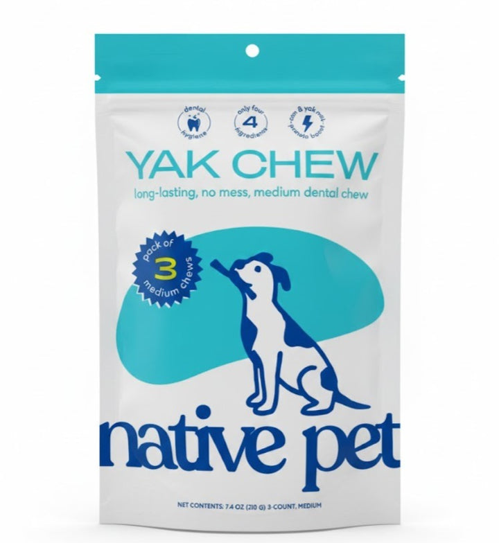Yak Dental Chews