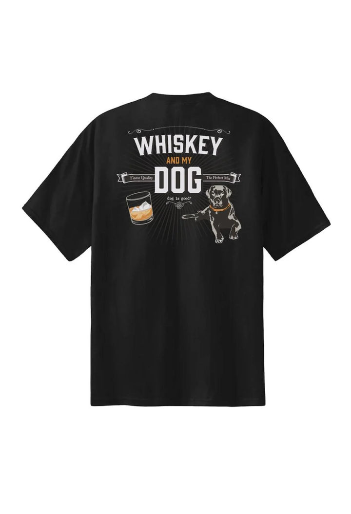 T-shirt: Whiskey and My Dog