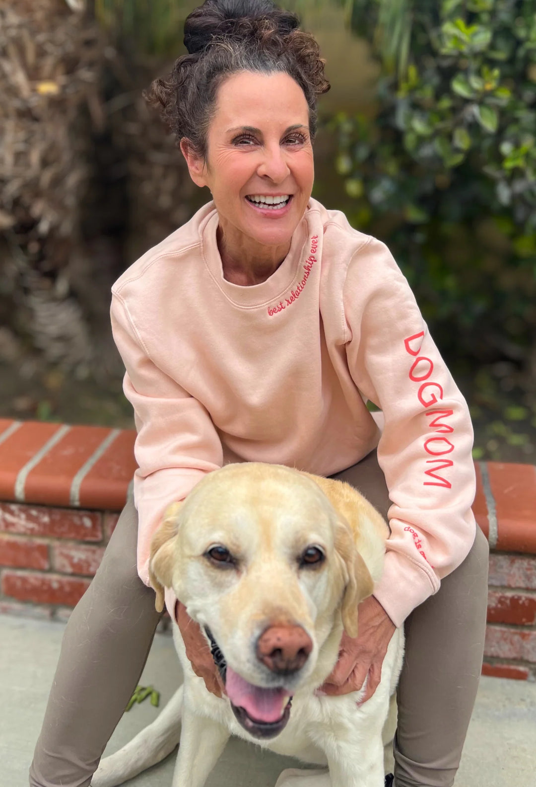 Limited Edition Dog Mom Super Soft Crewneck (Oatmeal)