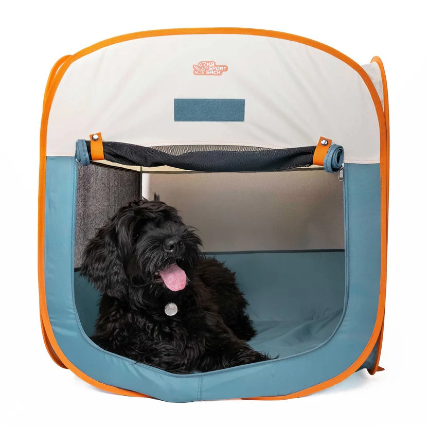K9 Kennel Pop-Up Dog Tent - Blue