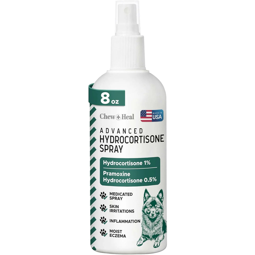 Advanced Hydrocortisone Medicated Wound Care Spray for Dogs