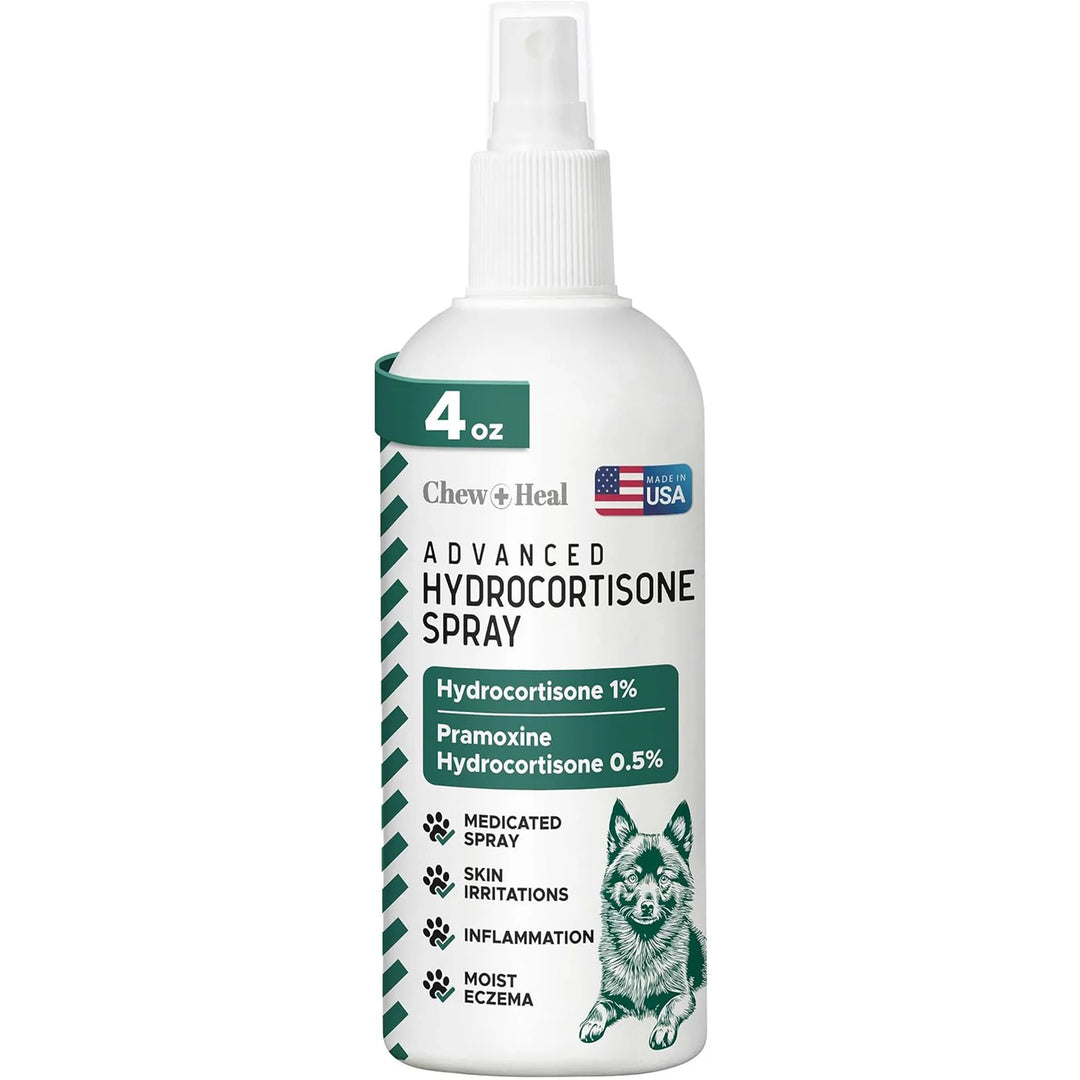 Advanced Hydrocortisone Medicated Wound Care Spray for Dogs