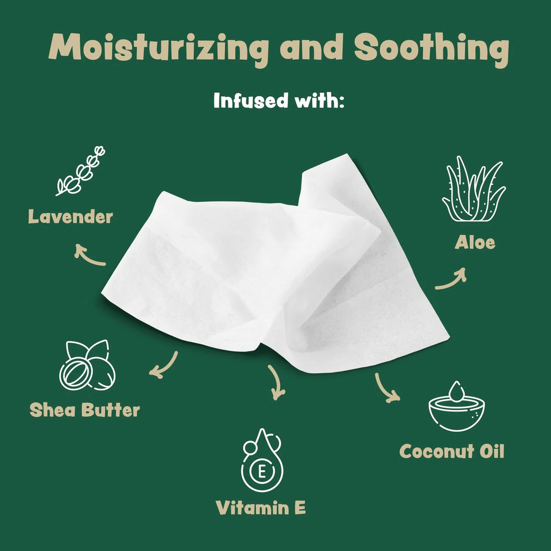 Bark and clean pet wipes