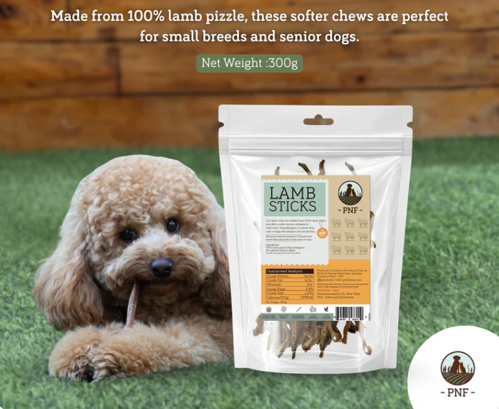 Lamb Sticks 300g